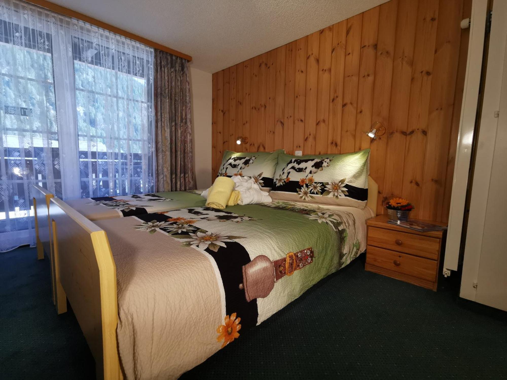 Hotel Walliserhof-Leukerbad-Therme Zewnętrze zdjęcie