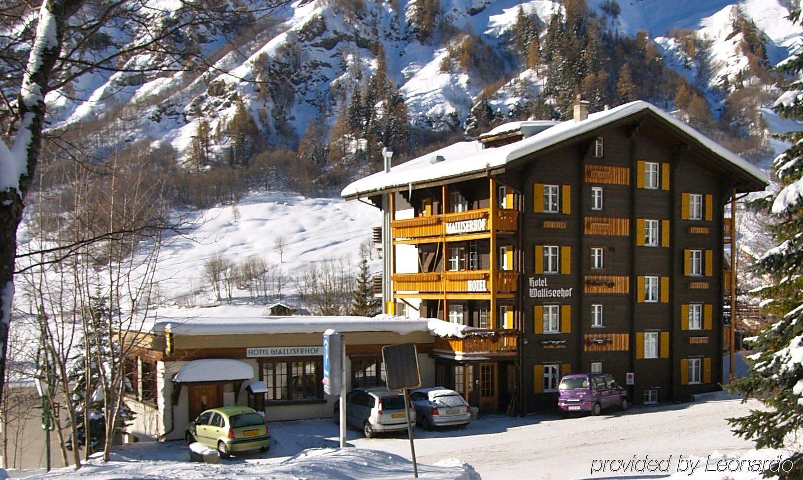 Hotel Walliserhof-Leukerbad-Therme Zewnętrze zdjęcie