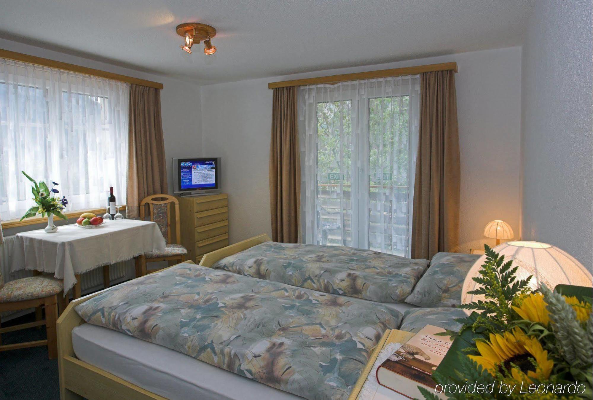 Hotel Walliserhof-Leukerbad-Therme Pokój zdjęcie