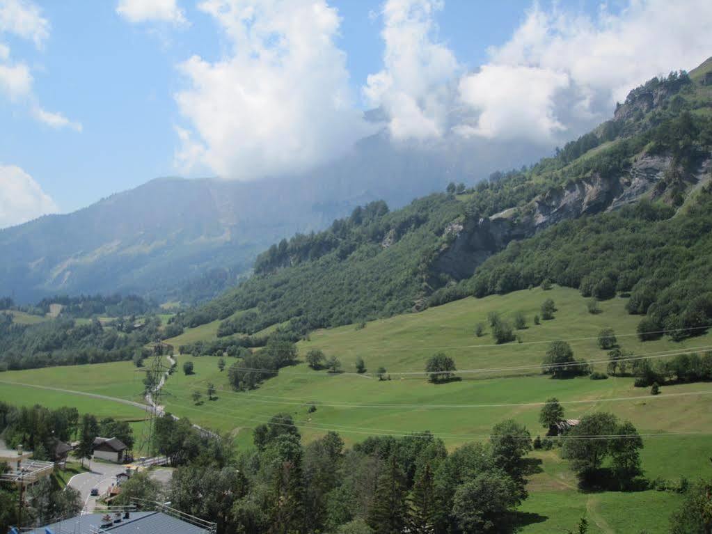 Hotel Walliserhof-Leukerbad-Therme Zewnętrze zdjęcie