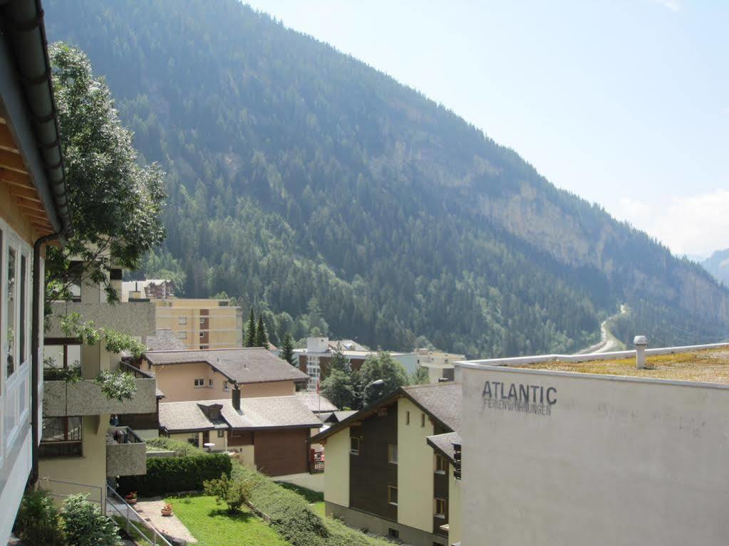Hotel Walliserhof-Leukerbad-Therme Zewnętrze zdjęcie
