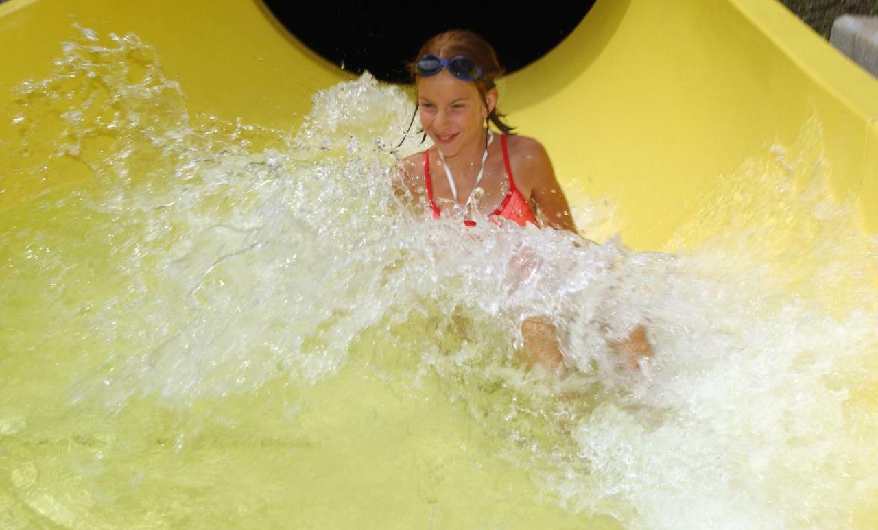 Hotel Walliserhof-Leukerbad-Therme Zewnętrze zdjęcie