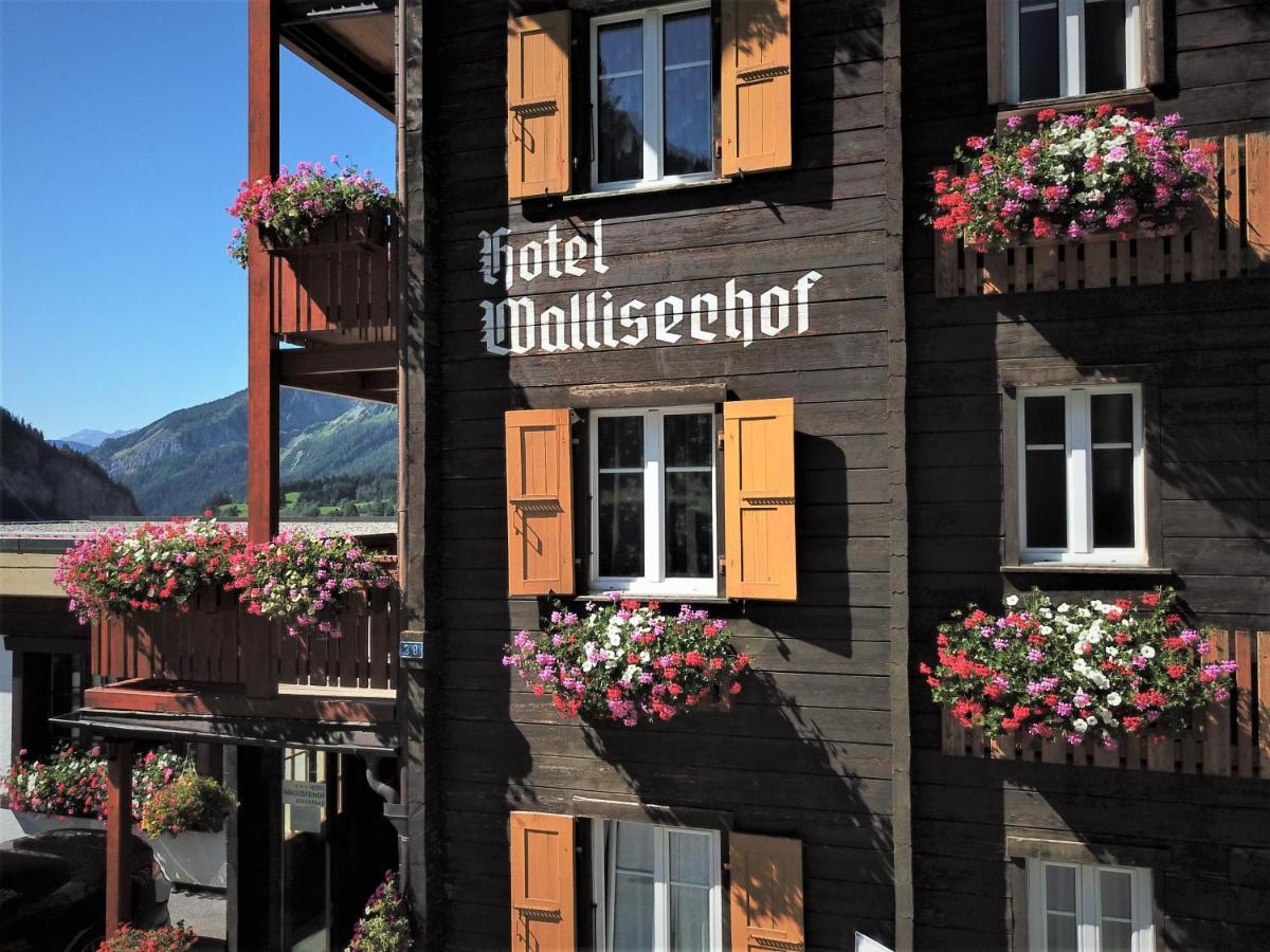 Hotel Walliserhof-Leukerbad-Therme Zewnętrze zdjęcie