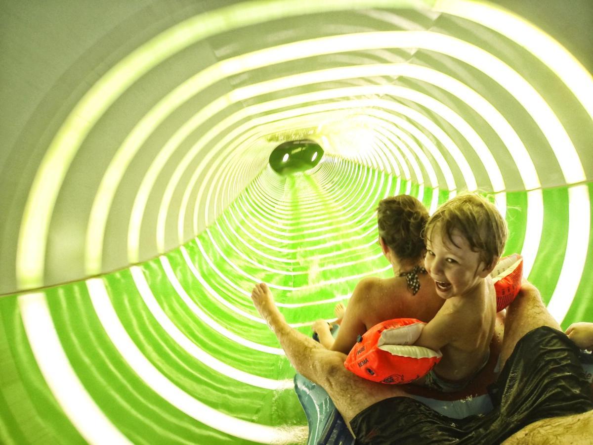 Hotel Walliserhof-Leukerbad-Therme Zewnętrze zdjęcie